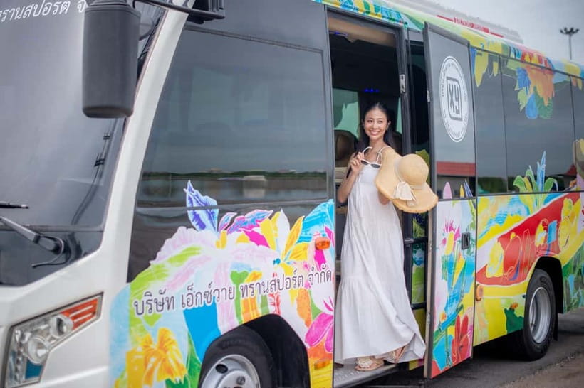 Bangkok: Premium Damnoen Saduak & Railway Market By Food Bus - Maeklong Railway Market: timing makes the scene