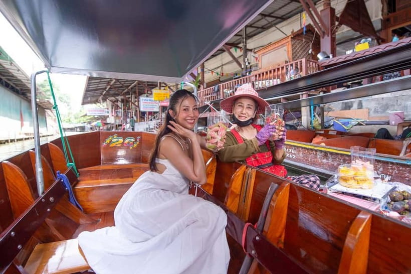 Bangkok: Premium Damnoen Saduak & Railway Market By Food Bus - Practical advice for a smoother day