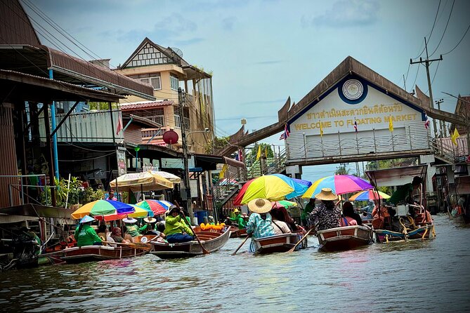 Bangkok: Private Floating Market and Train Market - The 1.5-hour ride out of Bangkok