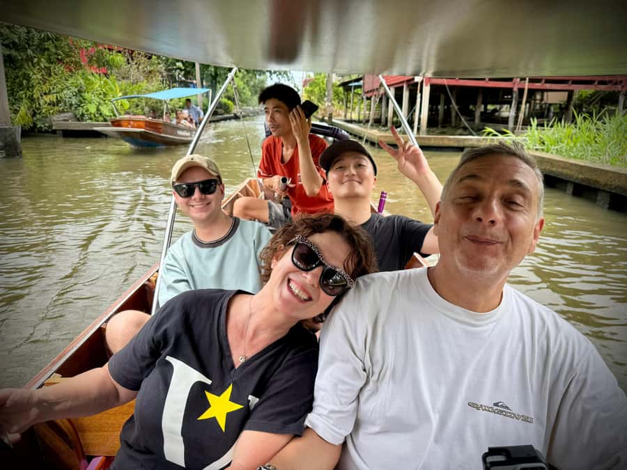 Bangkok: Private Floating Market and Train Market Experience - Leaving Bangkok for the railway market