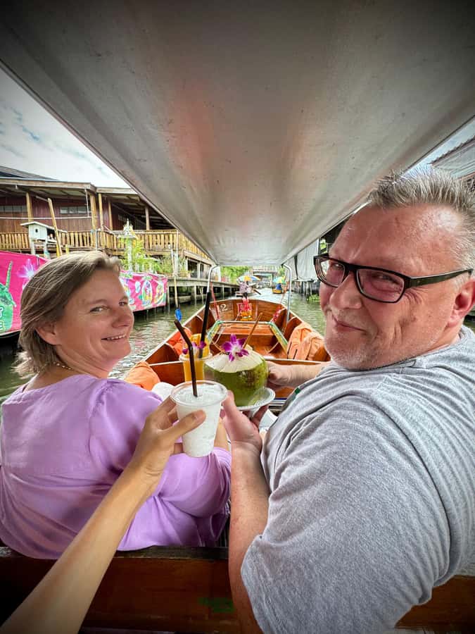 Bangkok: Private Floating Market and Train Market Experience - What the private price buys you