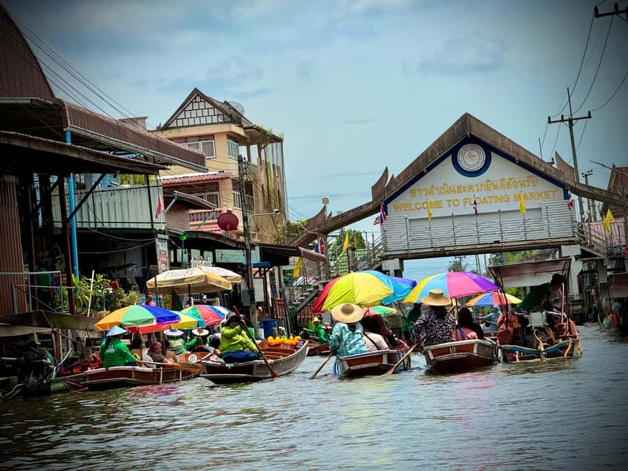 Bangkok: Private Floating Market and Train Market Experience - Booking flexibility and practical details