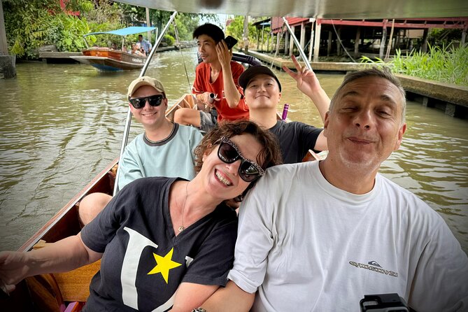 Bangkok: Private Floating Market and Train Market - Ban Laem’s one-hour local train ride