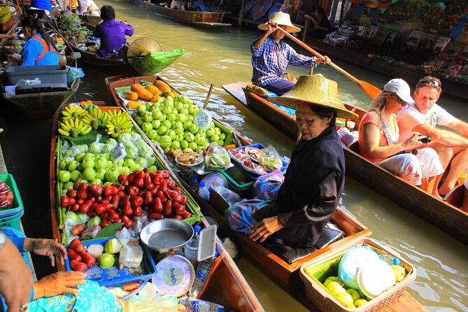 Bangkok: Railway and Floating Market Tour + Dragon Temple - What the $27 price really covers