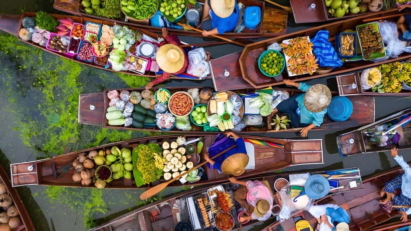 Bangkok: Railway, Floating Market & Chao Phraya Cruise Tour - Why this day works for first-time Bangkok visitors