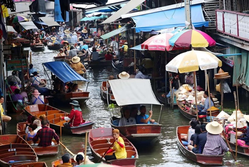 Bangkok: Railway, Floating Market & Chao Phraya Cruise Tour - What the $76 price really covers
