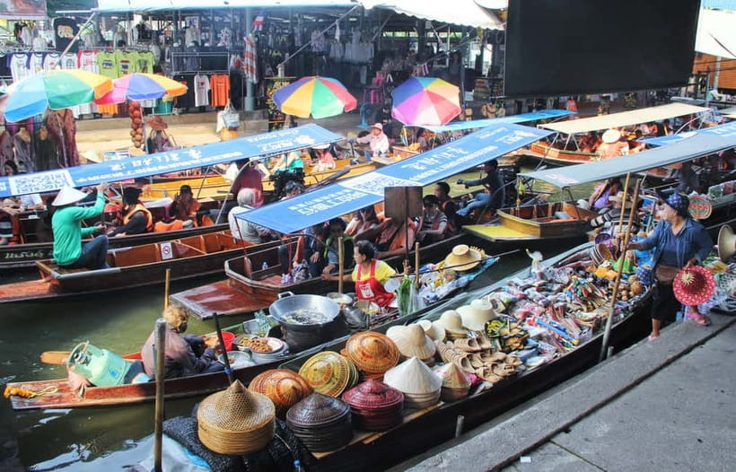 Bangkok: Railway, Floating Market & Chao Phraya Cruise Tour - Who should book this experience