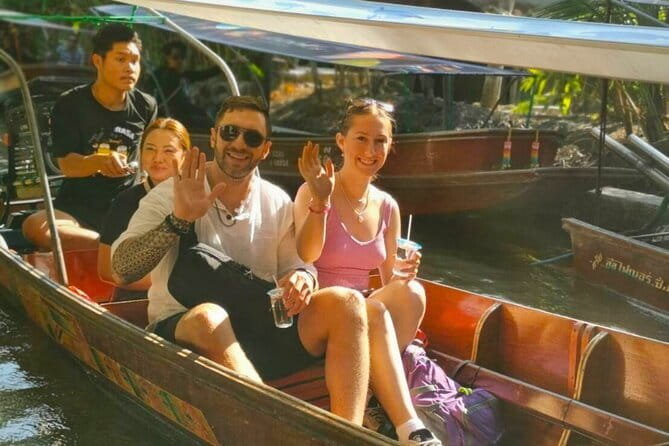 Bangkok's Best: City Highlights & Floating Market Private Tour - A royal morning at the Grand Palace