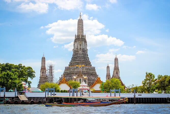 Bangkok's Best: City Highlights & Floating Market Private Tour - Kuan Yim Shrine brings a quieter pause
