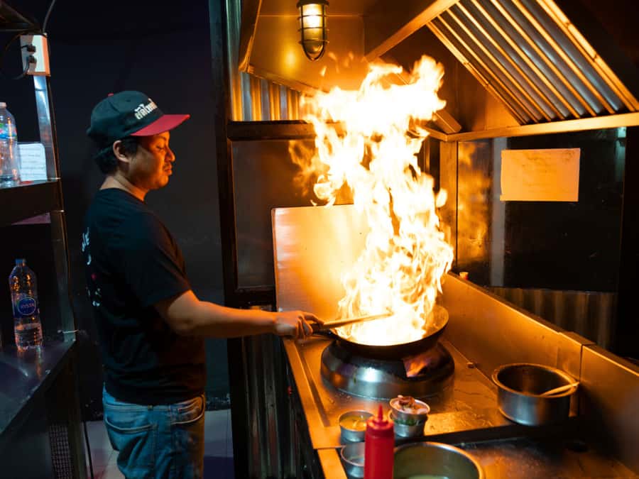 Bangkok Street Food and Night Lights by Tuk Tuk - Bangkok after dark, one bite at a time
