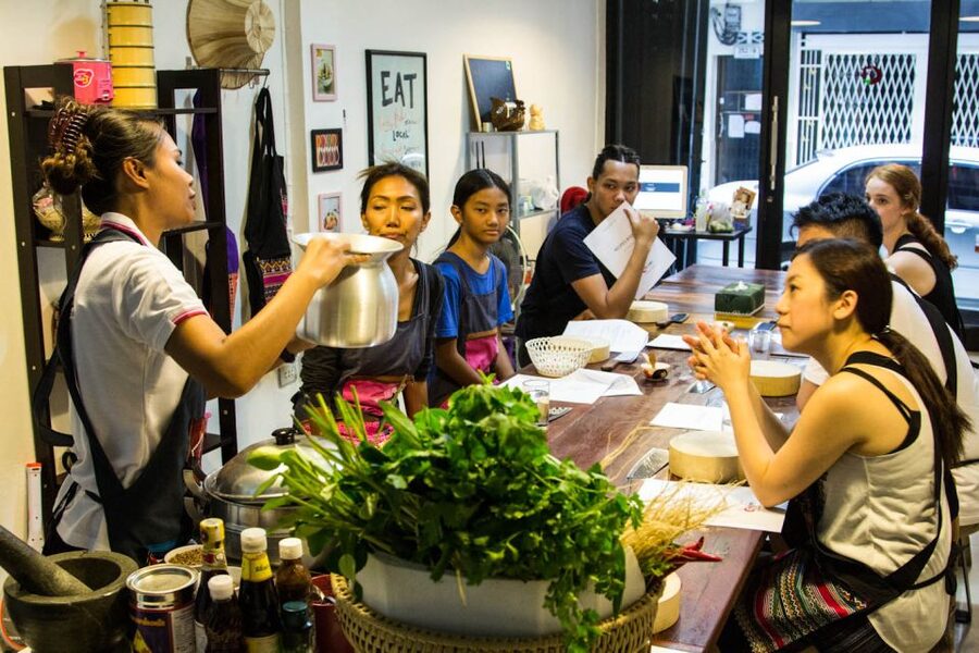 Bangkok: Thai Cooking Class and Onnuch Market Tour - Why this Bangkok cooking class works