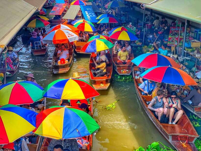 Bangkok: Train Market & Floating Market with Boat Ride - Should You Book the Bangkok Markets Tour?