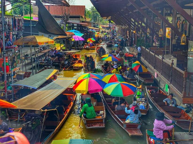 Bangkok: Train Market & Floating Market with Boat Ride - Why These Two Markets Work Well Together