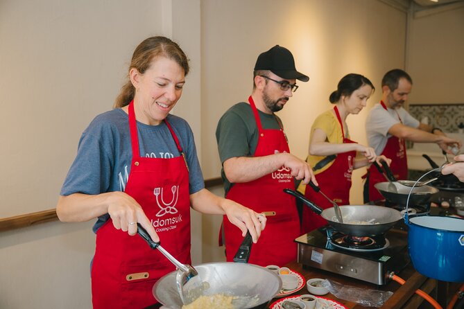 Bangkok Udomsuk Thai Cooking Class with local market tour - What the $42.32 price includes in practical terms