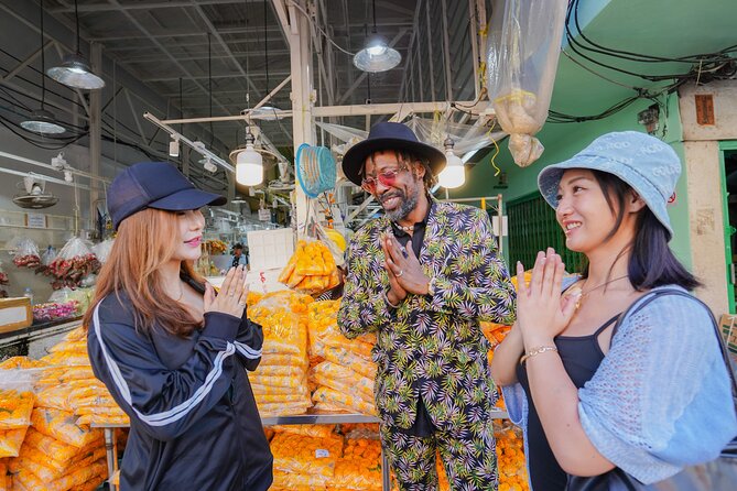 Bangkok Wat Pho and Flower Market Historical Walking Tour - Why this Bangkok tour works so well
