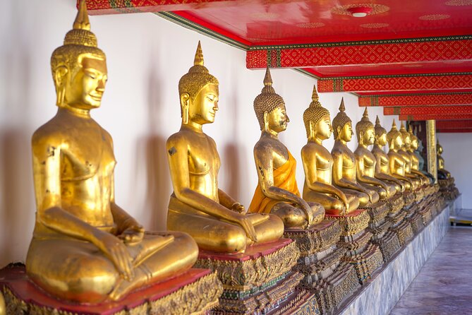 Bangkok Wat Pho and Flower Market Historical Walking Tour - Starting at Itsaraphap Station