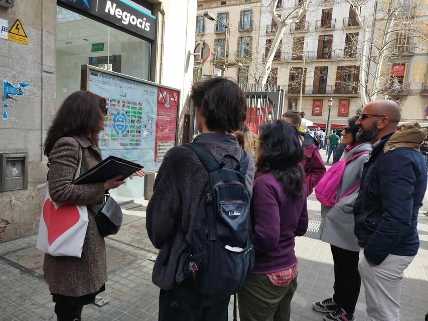 Barcelona: Boqueria Market & Barrio Gotico Street Food Tour - Why this route works so well in Barcelona