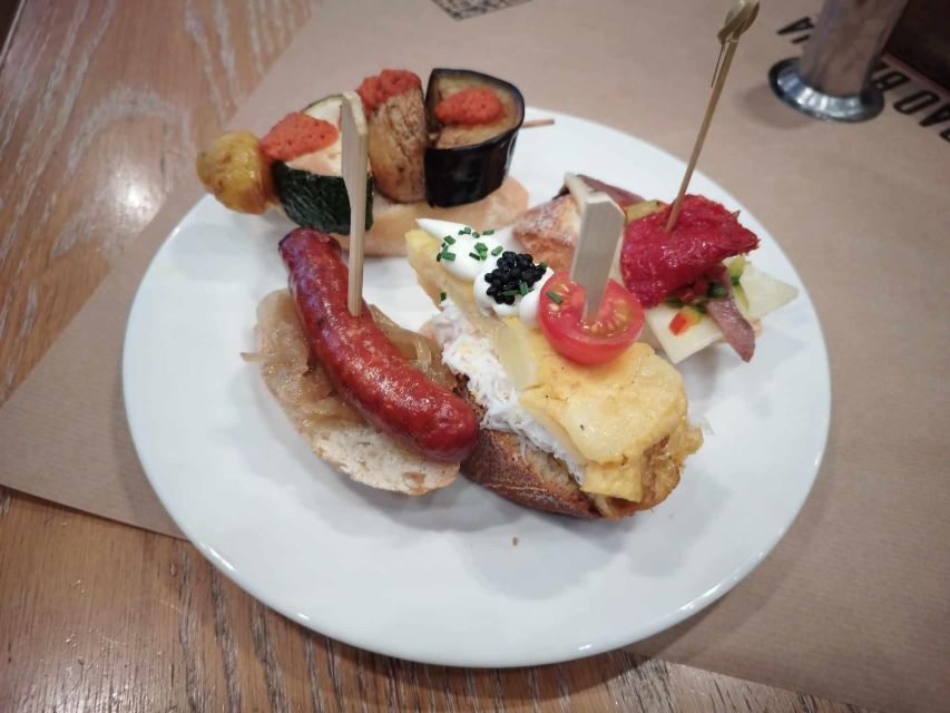 Barcelona: Boqueria Market & Barrio Gotico Street Food Tour - El Born and the pleasure of small bites