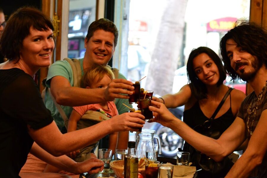 Barcelona: Food & Market Tapas Tour - First tasting: Catalan tavern favorites