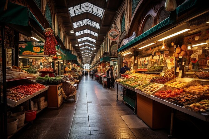 Barcelona Food Markets Private Tour with Tastings - La Boqueria and Barcelona’s food identity