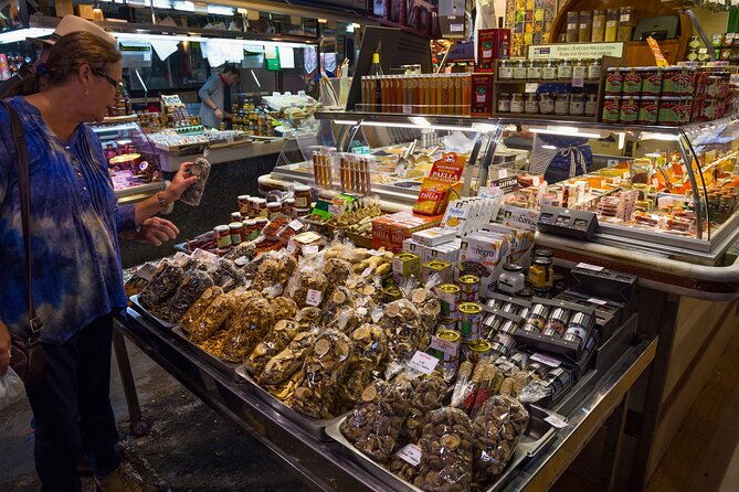 Barcelona Food Markets Private Tour with Tastings - Santa Caterina in El Born