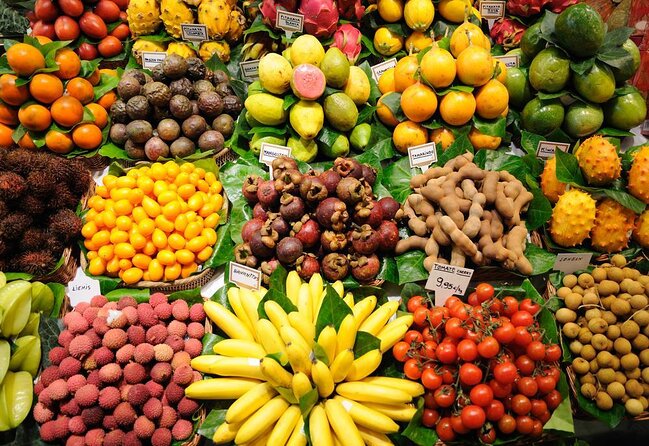 Barcelona: La Boqueria Food, Wine & History Walking Tour - Key points to know before booking