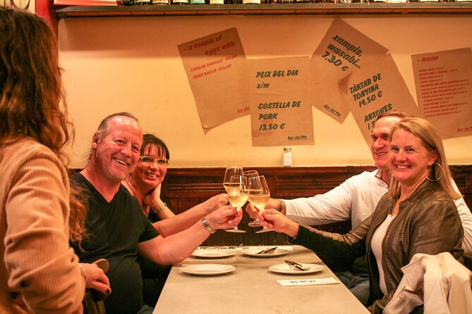 Barcelona: La Boqueria Food, Wine & History Walking Tour - El Born: food, old streets, and a different feel