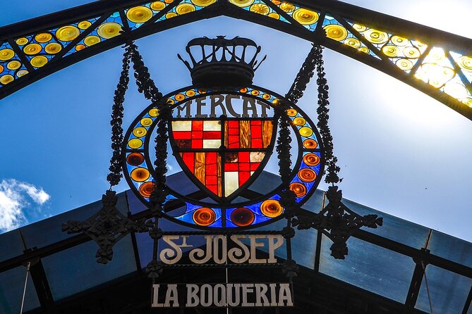 Barcelona: La Boqueria Food, Wine & History Walking Tour - What you will eat and drink