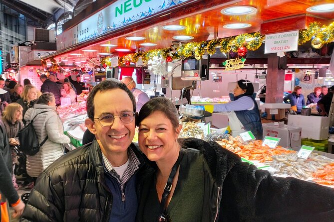 Barcelona La Boqueria & Sant Antoni Private Food Experience - Lunch inside Mercat de Sant Antoni
