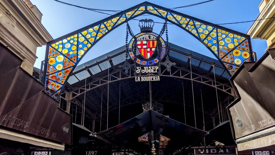 Barcelona: La Boqueria & Santa Caterina Market Private Tour - Key points at a glance
