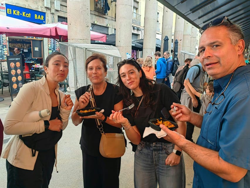 Barcelona: Local Market & Street Food Walking Tour - Starting at La Rambla and Liceu