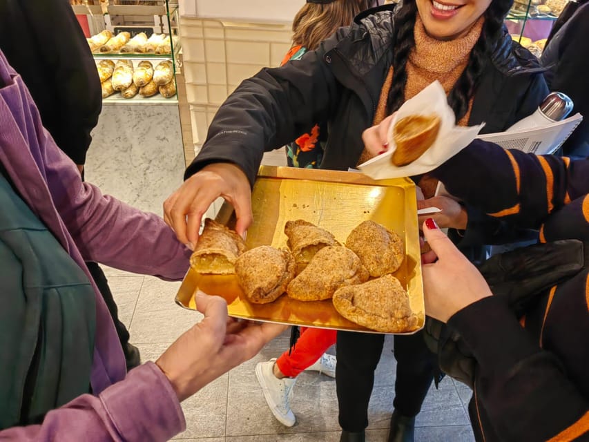 Barcelona: Local Market & Street Food Walking Tour - Plaça Sant Agustí and the old streets