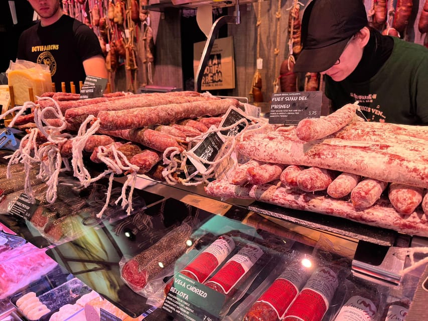 Barcelona: Local Market & Street Food Walking Tour - The guide can make or break the afternoon