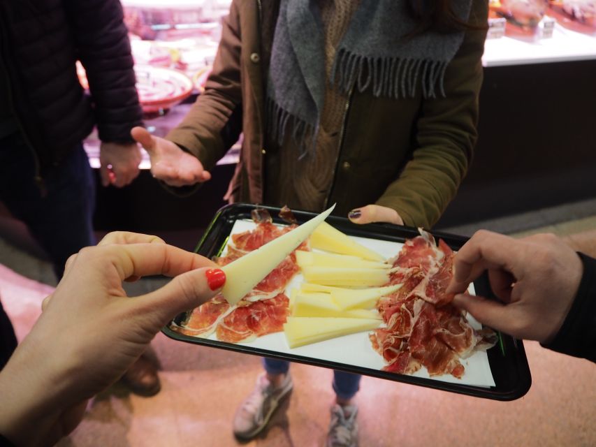 Barcelona Market Food Tour, Local & Artisanal Tastings - Ten to Twelve Tastings, With Drinks Along the Way