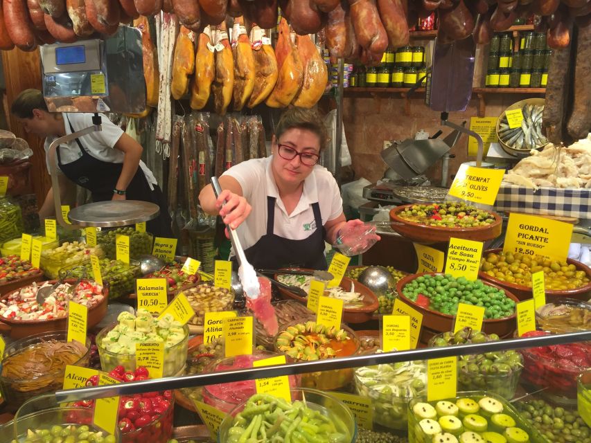 Barcelona Market Food Tour, Local & Artisanal Tastings - What Your Guide Adds
