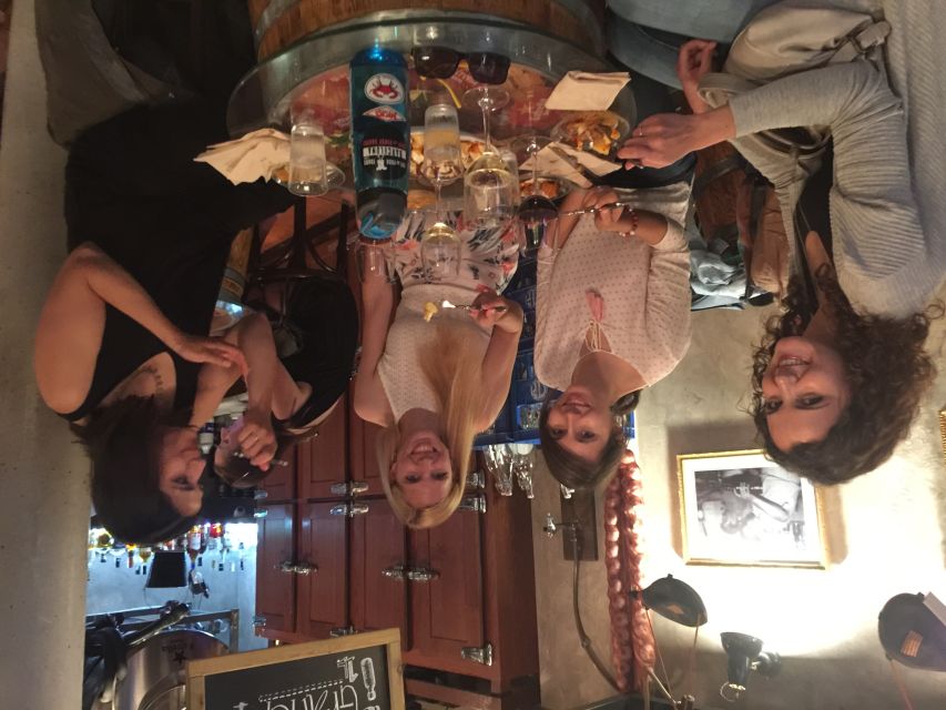 Barcelona: Market, Tasty Tapas/Food and Gothic History Tour - Walking through Roman and medieval Barcelona