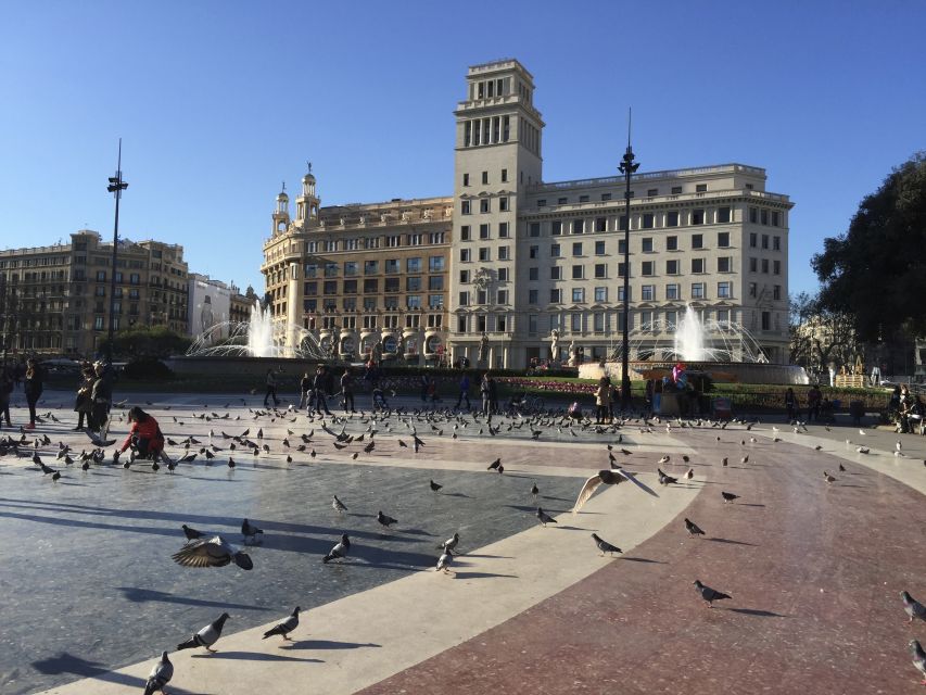 Barcelona: Market, Tasty Tapas/Food and Gothic History Tour - What $69 buys you