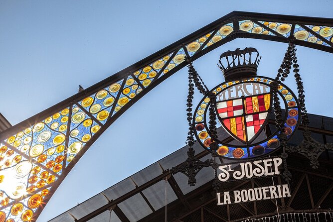 Barcelona Markets Tour - Santa Caterina: Architecture Over Shopping Time