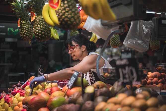 Barcelona Paella Cooking Class with Market Visit, Tapas & Sangria - From Carrer de Lancaster to La Boqueria