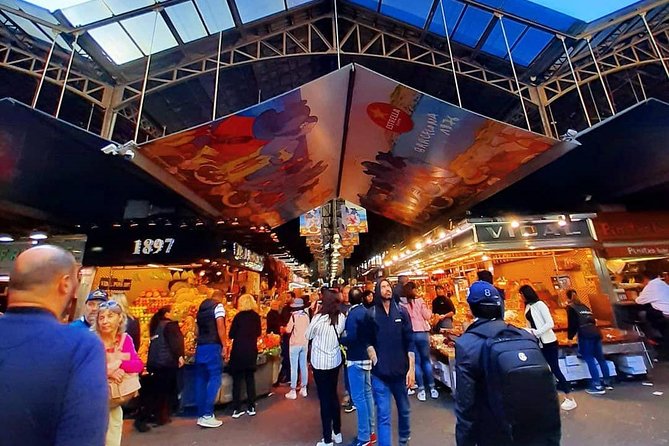 Barcelona : Paella Cooking Experience + Boqueria Market Exclusive Tour - Why this food experience works in Barcelona