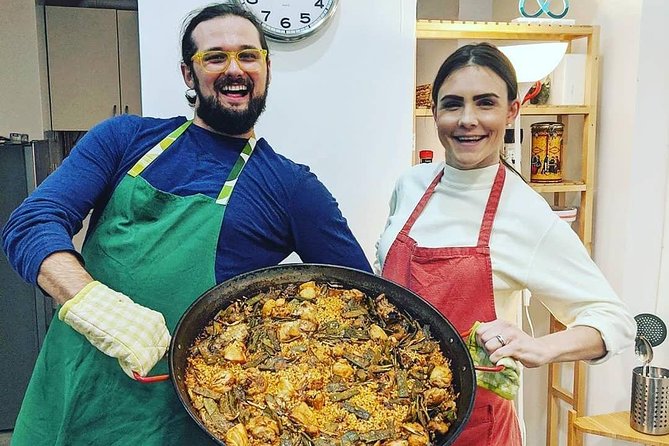 Barcelona : Paella Cooking Experience + Boqueria Market Exclusive Tour - Reading Barcelona through La Boqueria Market