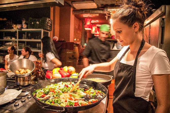 Barcelona : Paella Cooking Experience + Boqueria Market Exclusive Tour - What the food lesson is really worth