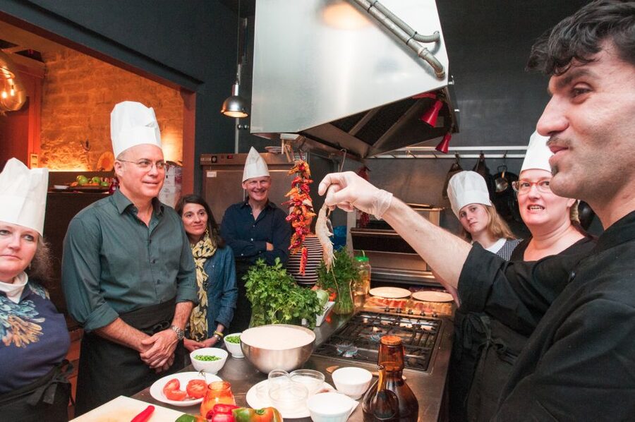 Barcelona: Paella Cooking Experience & Boqueria Market Tour - The chefs make the difference