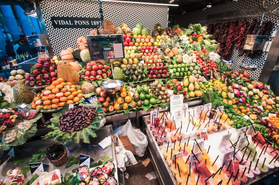 Barcelona: Paella Cooking Experience & Boqueria Market Tour - Sangria, with one small point of confusion