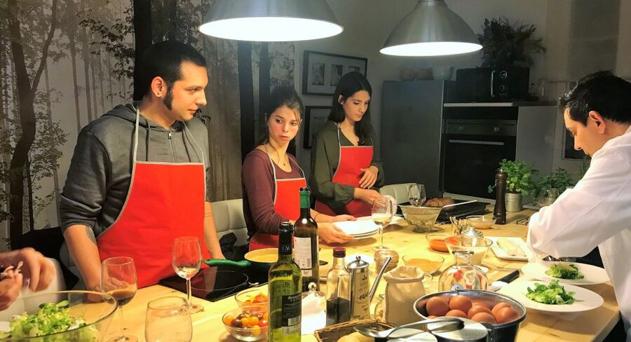 Barcelona: Paella Cooking Workshop and Market Tour - The La Boquería market walk