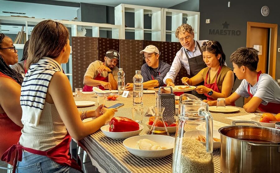 ⭐︎ Barcelona: Paella Maestro Market Tour & Sangria & Tapas - What the price includes at $78