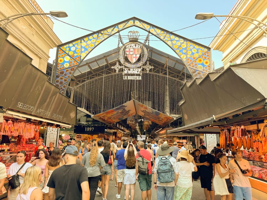 Barcelona: Seafood Paella Cooking Class & Boqueria market - Key points to know before booking