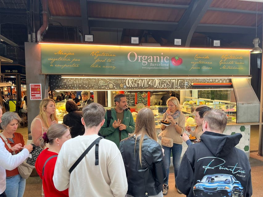 Barcelona: Street Food & Sightseeing Tour with Local Market - What you actually taste along the way