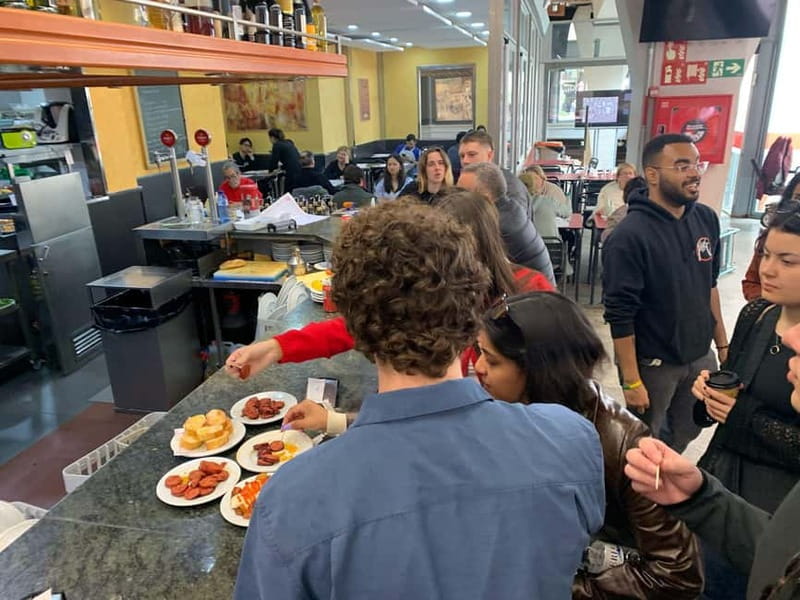 Barcelona Street Food Tour: Boqueria Market & Barrio Gotico - Starting at Miró’s mosaic by Liceu