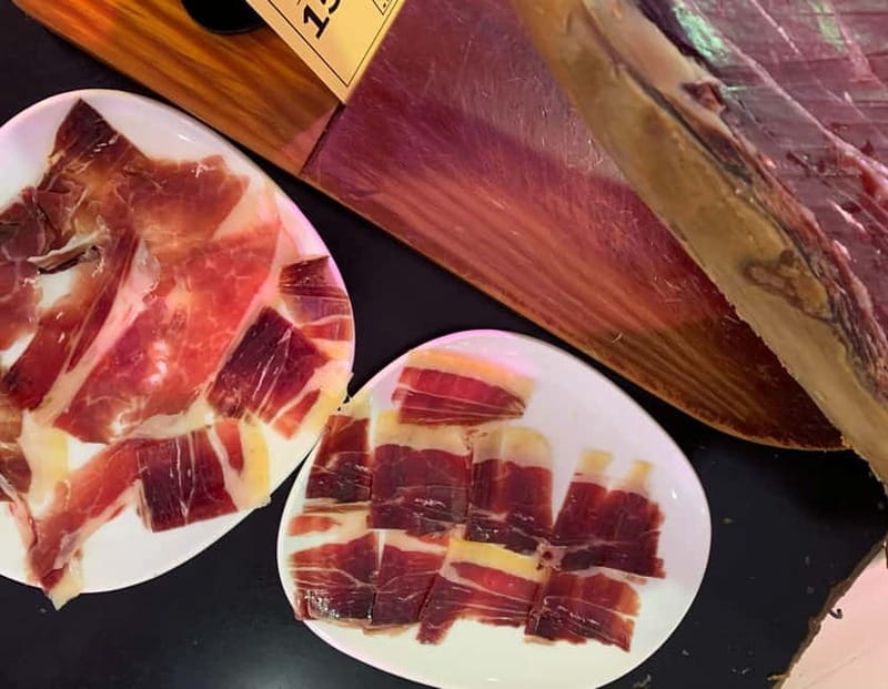 Barcelona Street Food Tour: Boqueria Market & Barrio Gotico - Catalan appetizers and Spanish cheeses